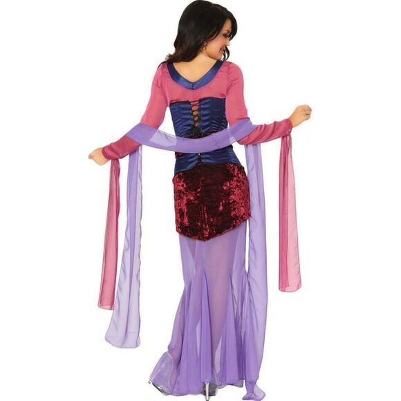 China Doll 7 Piece Costume - Picture 7 of 8